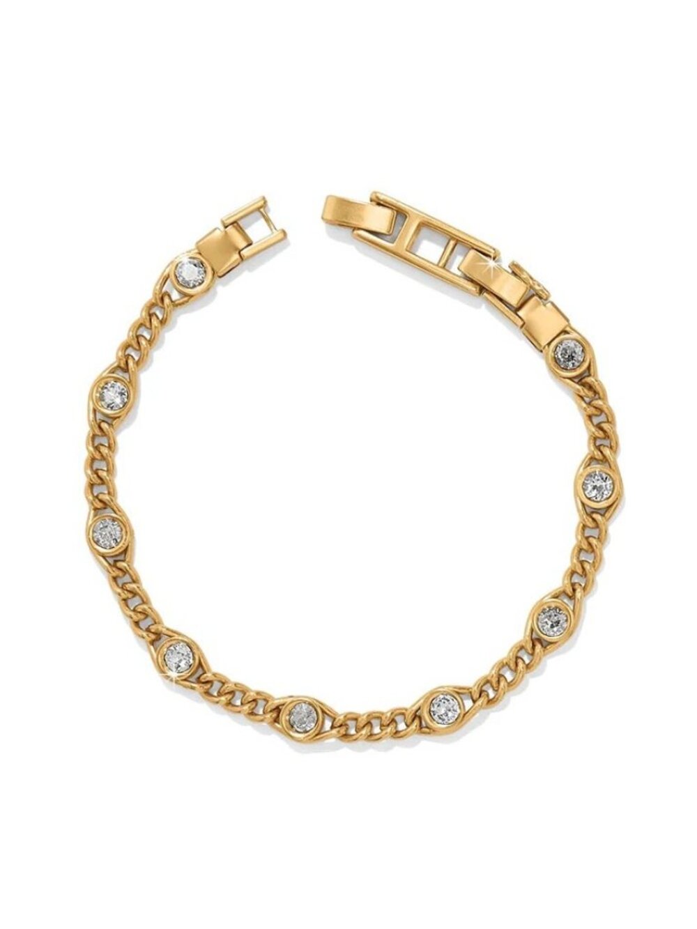 Brighton Trust Your Journey Trust Life Bracelet $88 NWT JF0409 gold